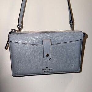 Kate Spade Light Gray Crossbody Bag